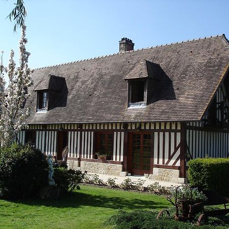 Chambre chez Corinne Fourneville Exterior foto