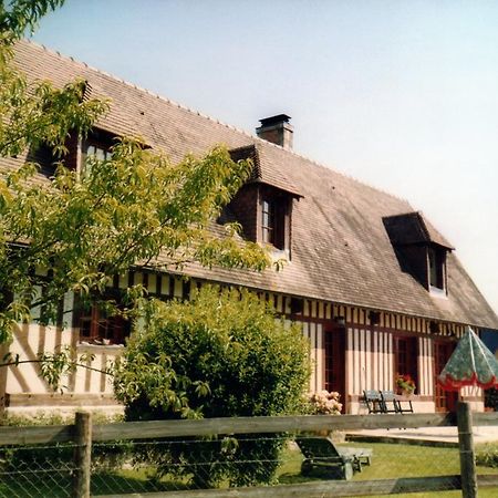 Chambre chez Corinne Fourneville Exterior foto